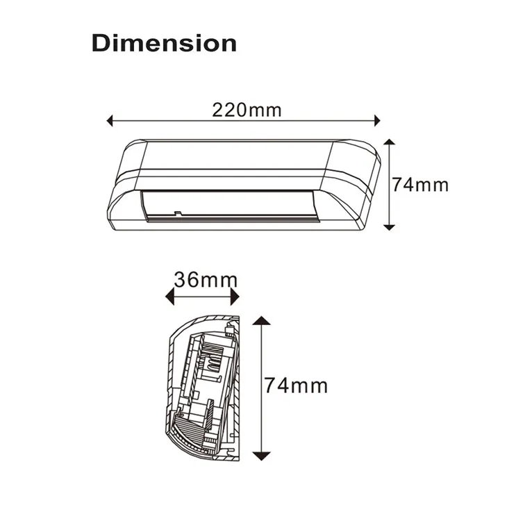 Active Infrared Ir Door Activation Sensor