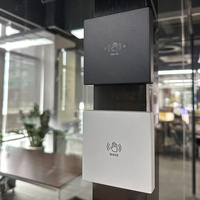 Hygienické řešení dveří Hands-Free Switch|CANB M-605M